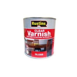 Buy A Rustins Polyurethane Clear Varnish Gloss L Online In Ireland At Lenehans Ie Your