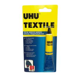 Buy a UHU® Textile Fabric Glue - 19ml Online in Ireland at  Your  Fabric Glue & DIY Products Expert