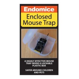 Endomice Enclosed Mouse Trap – IDL Drugs