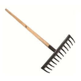 Buy a Greenblade Metal Soil Rake With Ash Handle Online in Ireland at