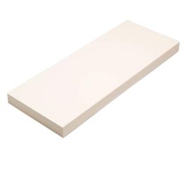 Buy A Core Products Hudson High Gloss Cream Floating Shelf Kit - 600mm