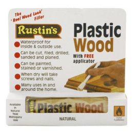 RUSTINS PLASTIC WOOD FILLER OAK TUBE, Order Online