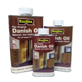 Buy Rustins Original Danish Oil Online In Ireland At Lenehans.ie Your ...