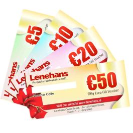 Buy a Lenehans Gift Voucher Voucher online in Ireland - with over 15000 ...