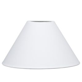 Buy a White Coolie Lampshade - 12