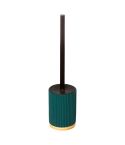 5Five Toilet Brush - Petrol Blue 