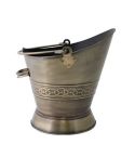 De Vielle Heritage Celtic Collection Waterloo Coal Bucket - Antique Brass