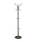 Ashley 14 Hook Hat & Coat Stand