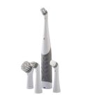 Ashley Electric Cleaning Scrubber Brush with 4 Heads 