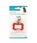 Ashley Flashing Dog Collar Clip Light