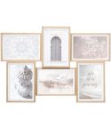 Atmosphera Set of 6 Photo Frames 