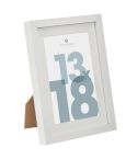 Atmosphera White Photo Frame 13cm x 18cm 