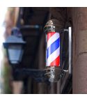Barber Shop Post Lamp