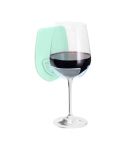 Bath or Shower Wine Glass Holder