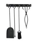 Castle Living Hanging 5 Piece Fire Tools Set