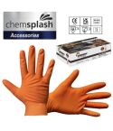 Chemsplash SumoGrip Powder Free Nitrile Disposable Glove