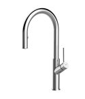 Chrome Pull Out Spray Kitchen Tap l Bona-33 PO 3/8