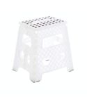 Clear Large Step Stool Folding 35X45cm