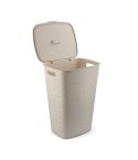 Curver Softex Laundry Hamper 56L Chalk White