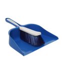 Dosco Dustpan Set - blue 