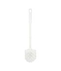 Dosco Nylon Round Head Toilet Brush - White