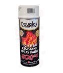 Douglas High Heat Resistant Spray Paint 400ml Matt White 800C