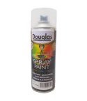 Douglas Multi Surface Spray Paint 400ml - Clear lacquer