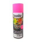 Douglas Multi Surface Spray Paint 400ml - Fluorescent Pink