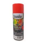 Douglas Multi Surface Spray Paint 400ml Bright Red