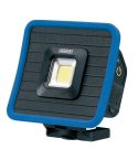 Draper COB LED Rechargeable Mini Flood Light and Power Bank with Magnetic Base and Hanging Hook