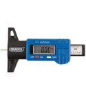 Draper Digital Tyre Tread Depth Gauge 