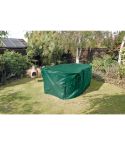 Draper Oval Patio Set Cover 2300 x 1650 x 900mm 