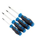 Draper TX-STAR® Soft Grip Screwdriver Set (4 Piece)