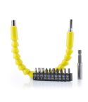 Drillex Flexible Magnetic Extension For Screwdriver And with Bit Set