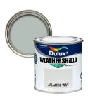 Dulux Weathershield Smooth Matt Masonry paint 250ml Tester pot - Atlantic way 