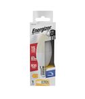 Energizer Led 7.3W (60W) 806 Lumens E14 Candle Lamp Warm White 2700K Dimmable