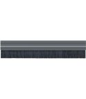 Exitex Door Brush Seal Strip 914mm - Grey 