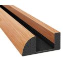 Exitex Superior Under Door Draught Excluder - Wood Grain