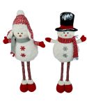 Extendable Snowmen 40cm 