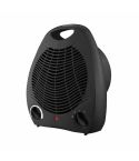 Black Fan Heater - De Ville