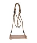 Garden Wooden Swing - 40 x 16cm 