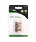 Green Blade 1/2" Brass Hose End Connector