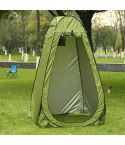 Green Changing Tent 188 x 110 x 102cm