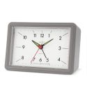 Grey Drake Silent Sweep Alarm Clock 124 x 89mm