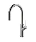 Grey Pull Out Spray Kitchen Tap l Bona-33 PO (DG) 3/8