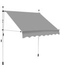 Grey Retractable Awning