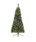 Half Artificial Pine 110LED 150cm 220 branches