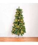 Half Artificial Pine 80LED 120cm 140 branches