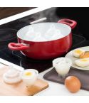 Hard Shell Egg Cookers - Set of 6