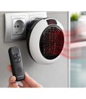 Ceramic Plug Heater with Remote Control